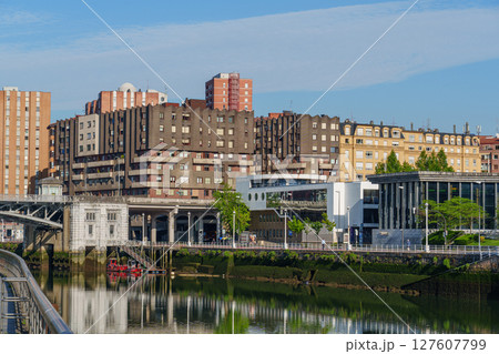 Bilbao in the spanish basque land 127607799