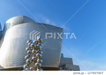 Bilbao in the spanish basque land 127607807