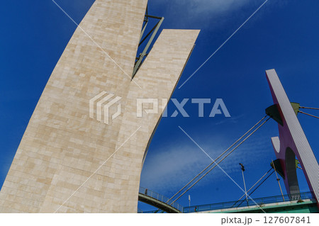 Bilbao in the spanish basque land 127607841