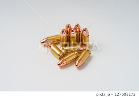 9x19mmパラベラム弾 9x19mmパラベラム弾 127608172
