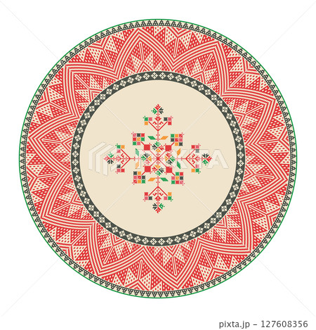 Teenek Huastec embroidery design element 14 127608356