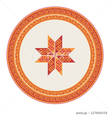 Teenek Huastec embroidery design element 16 127608358