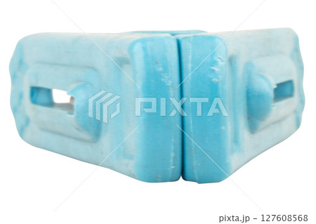 Clothes peg on white tool retro 127608568