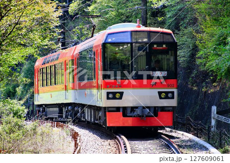 『鞍馬・貴船』『比叡山』への鉄路… 登山鉄道の趣もある【叡山電鉄】展望車両900系「きらら」 『鞍馬・貴船』『比叡山』への鉄路… 登山鉄道の趣もある【叡山電鉄】展望車両900系「きらら」 127609061