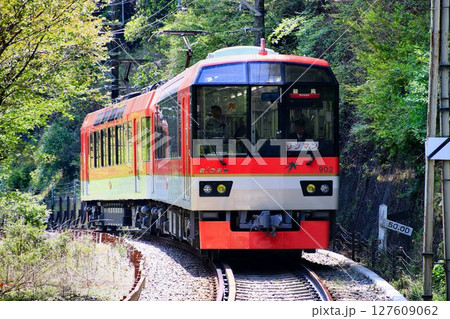 『鞍馬・貴船』『比叡山』への鉄路… 登山鉄道の趣もある【叡山電鉄】展望車両900系「きらら」 『鞍馬・貴船』『比叡山』への鉄路… 登山鉄道の趣もある【叡山電鉄】展望車両900系「きらら」 127609062