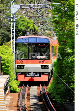 『鞍馬・貴船』『比叡山』への鉄路… 登山鉄道の趣もある【叡山電鉄】展望車両900系「きらら」 『鞍馬・貴船』『比叡山』への鉄路… 登山鉄道の趣もある【叡山電鉄】展望車両900系「きらら」 127609071