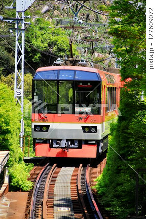 『鞍馬・貴船』『比叡山』への鉄路… 登山鉄道の趣もある【叡山電鉄】展望車両900系「きらら」 127609072