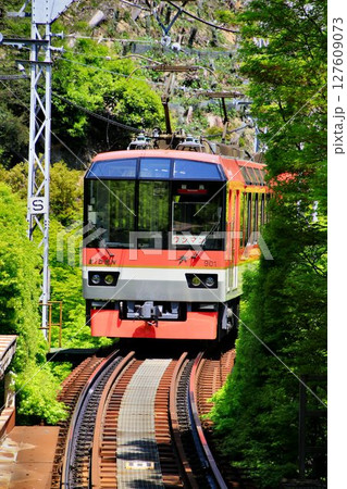 『鞍馬・貴船』『比叡山』への鉄路… 登山鉄道の趣もある【叡山電鉄】展望車両900系「きらら」 127609073