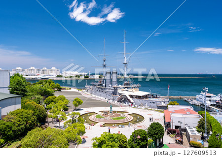 横須賀市の三笠公園 横須賀市の三笠公園 127609513