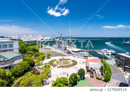 横須賀市の三笠公園 127609514