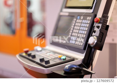 human machine interface or HMI for a CNC machine human machine interface or HMI for a CNC machine 127609572