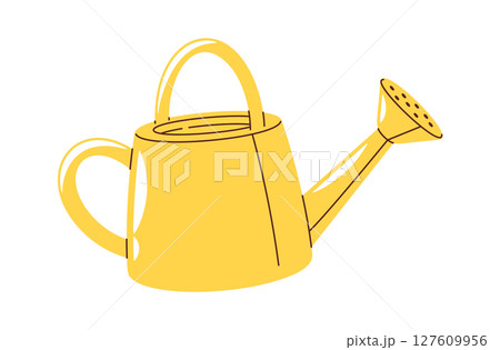 Watering can garden tool design Watering can garden tool design 127609956