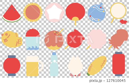 Festival frame (borderless color) Festival frame (borderless color) 127610045