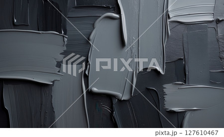 A textured abstract dark brushstrokes background 127610467