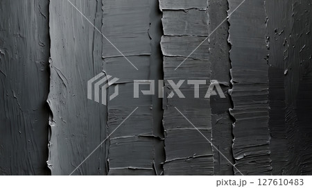 A textured abstract dark brushstrokes background 127610483