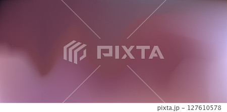 Abstract soft-focus gradient featuring smooth, undulating wave-like forms in mauve and dusty rose hues. Ideal as a gentle background for fluid graphic design, liquid banner, 3d cover 127610578