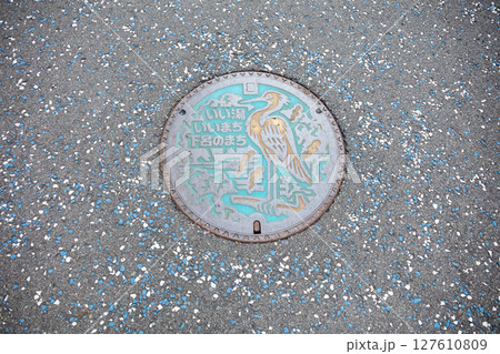 【下呂温泉】下呂のご当地マンホール 【下呂温泉】下呂のご当地マンホール 127610809