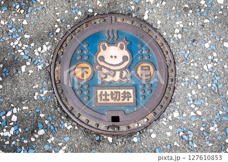 【下呂温泉】下呂のご当地マンホール 127610853