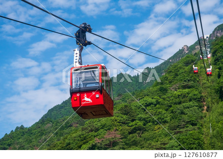 《夏山空中散歩》御在所ロープウエイ【三重県 菰野町 湯の山温泉】 127610877
