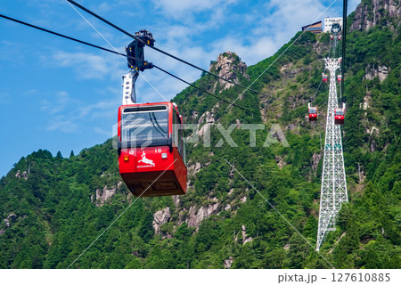 《夏山空中散歩》御在所ロープウエイ【三重県 菰野町 湯の山温泉】 127610885