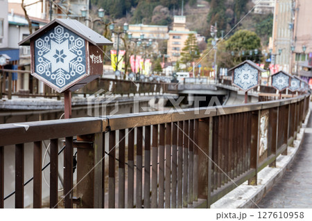 【下呂温泉】初春の下呂の街歩き 127610958