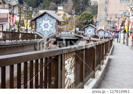 【下呂温泉】初春の下呂の街歩き 【下呂温泉】初春の下呂の街歩き 127610961