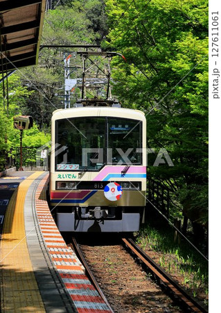 『鞍馬・貴船』『比叡山』への鉄路… 登山鉄道の趣もある【叡山電鉄】800系 127611061