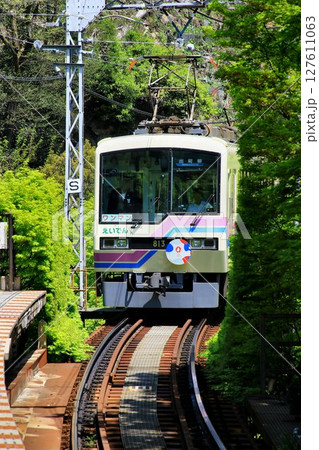 『鞍馬・貴船』『比叡山』への鉄路… 登山鉄道の趣もある【叡山電鉄】800系 127611063