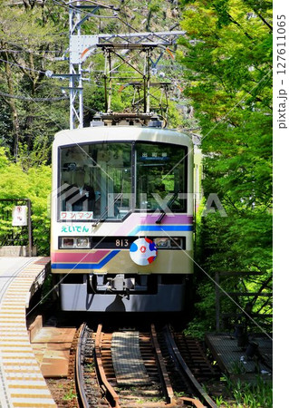 『鞍馬・貴船』『比叡山』への鉄路… 登山鉄道の趣もある【叡山電鉄】800系 127611065