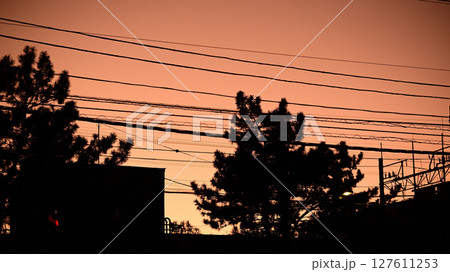 夕焼け空 127611253
