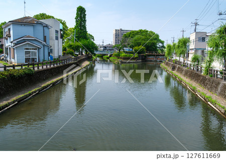 蔵の街の橋 127611669