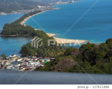 上から見る天橋立 127611886