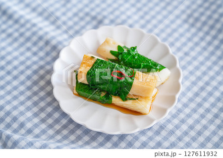 長芋の青じそ醤油漬け 長芋の青じそ醤油漬け 127611932