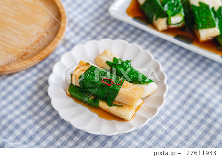 長芋の青じそ醤油漬け 127611933
