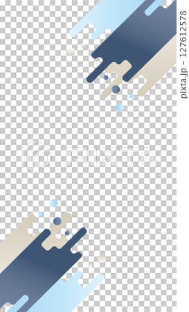藍色商務背景插畫垂直框現代時尚白色背景向量png 藍色商務背景插畫垂直框現代時尚白色背景向量png 127612578