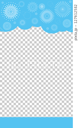 煙花矢量插畫 127612582