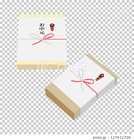 夏季禮物的禮物插圖 夏季禮物的禮物插圖 127612700