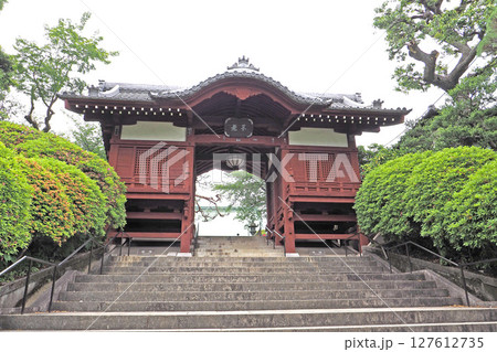 護国寺の不老門【東京都文京区】 127612735