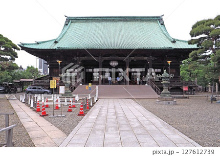 護国寺の観音堂（本堂）【東京都文京区】 127612739