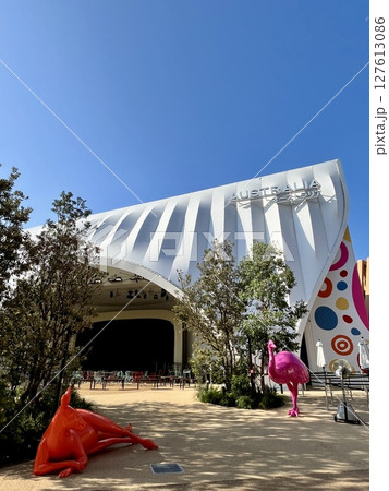 大阪・関西万博2025 太陽の大地 オーストラリアパビリオン 大阪・関西万博2025 太陽の大地 オーストラリアパビリオン 127613086