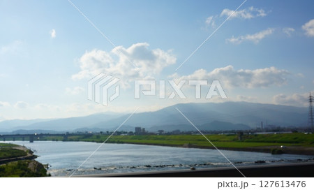 筑後川 筑後川 127613476