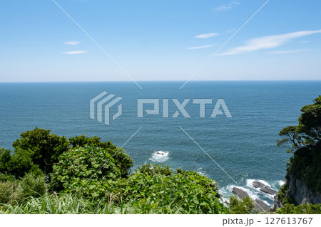 江の島から外海を見た風景 127613767