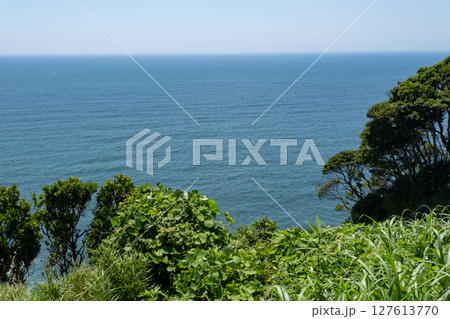 江の島から外海を見た風景 江の島から外海を見た風景 127613770
