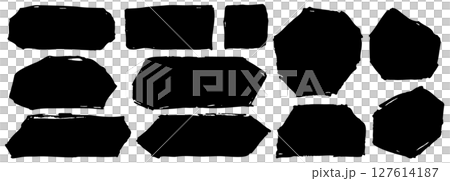 溫柔的徒手畫框材質 127614187