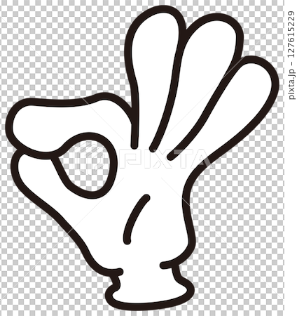 Hand Sign-OK Hand Sign-OK 127615229