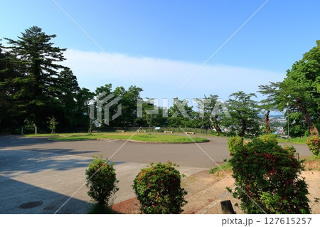 横手公園の景観 127615257