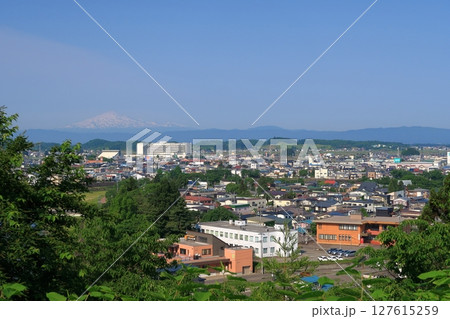 横手公園の景観 127615259