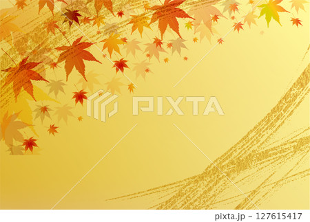 紅葉 もみじ 秋 背景 紅葉 もみじ 秋 背景 127615417