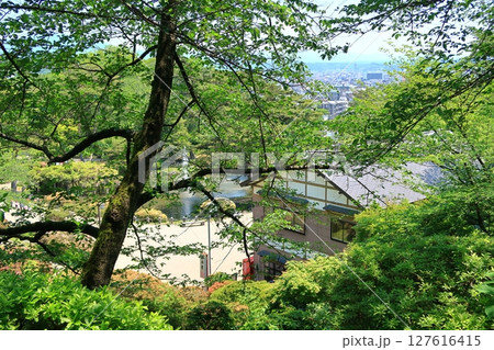 千秋公園の景観 千秋公園の景観 127616415