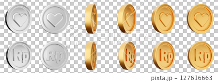 3d coin finance investment wealth payment income money dollar icon set bundle illustration 3d coin finance investment wealth payment income money dollar icon set bundle illustration 127616663